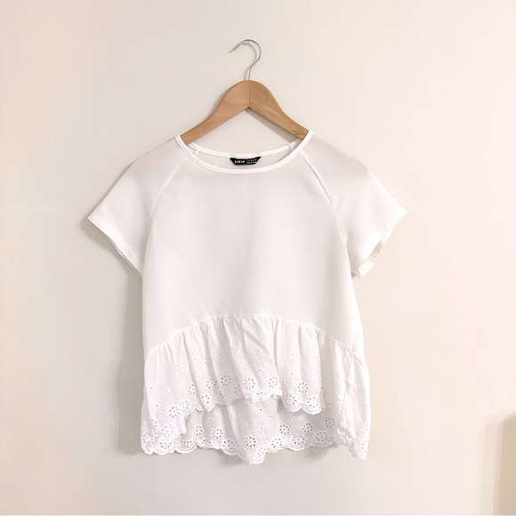 shein white flowy top - Picture 1 of 2